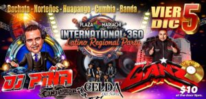 International 360: Latino Regional Party