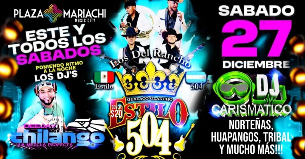 ULTIMA Fiesta Mexicana del Año