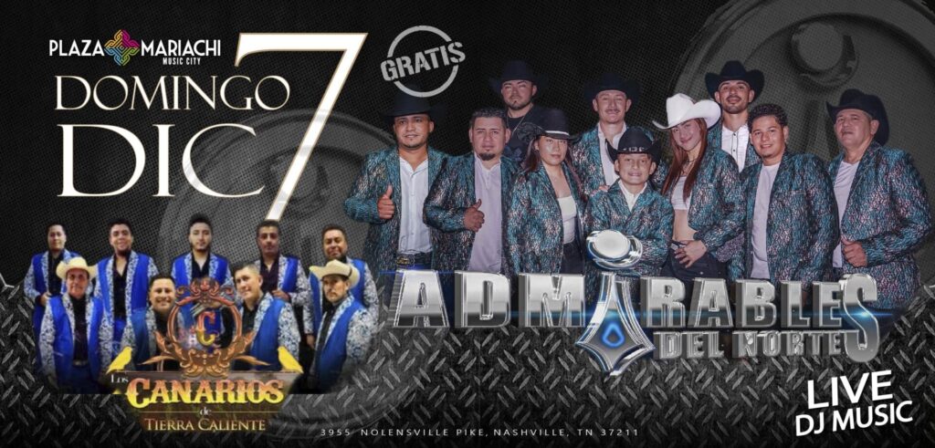 Admirables del Norte & Los Canarios de Tierra Caliente