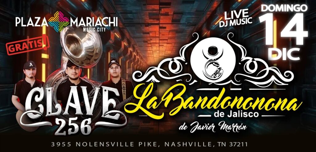 La Bandononona de Jalisco & Clave 256