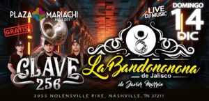 La Bandononona de Jalisco & Clave 256