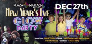 Kids New Year's Eve Glow Party