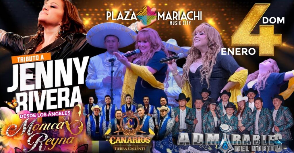 Jenny Rivera Tribute