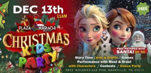 FREE Christmas Kids Party