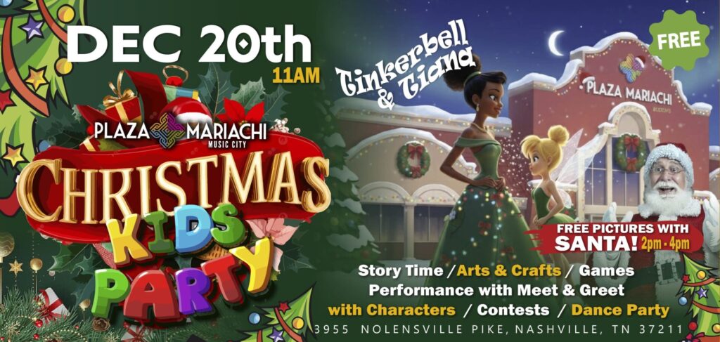 FREE Christmas Kids Party