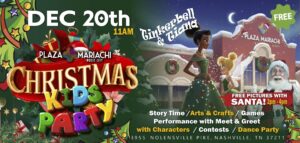 FREE Christmas Kids Party