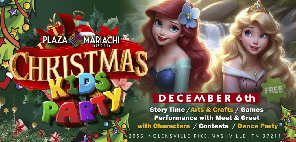 FREE Christmas Kids Party