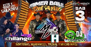 PRIMER BAILE DEL AÑO