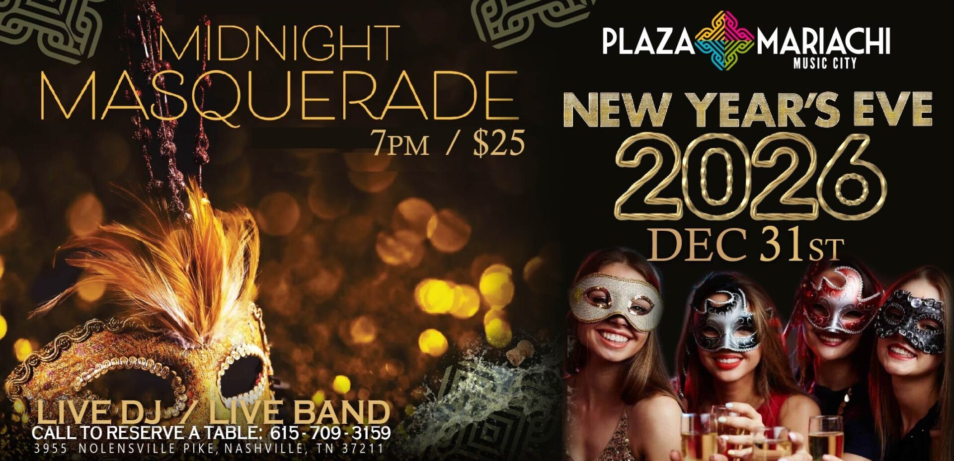 New Year’s Eve Party