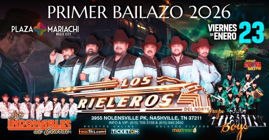 Concierto: Los Rieleros del Norte & Los Indomables