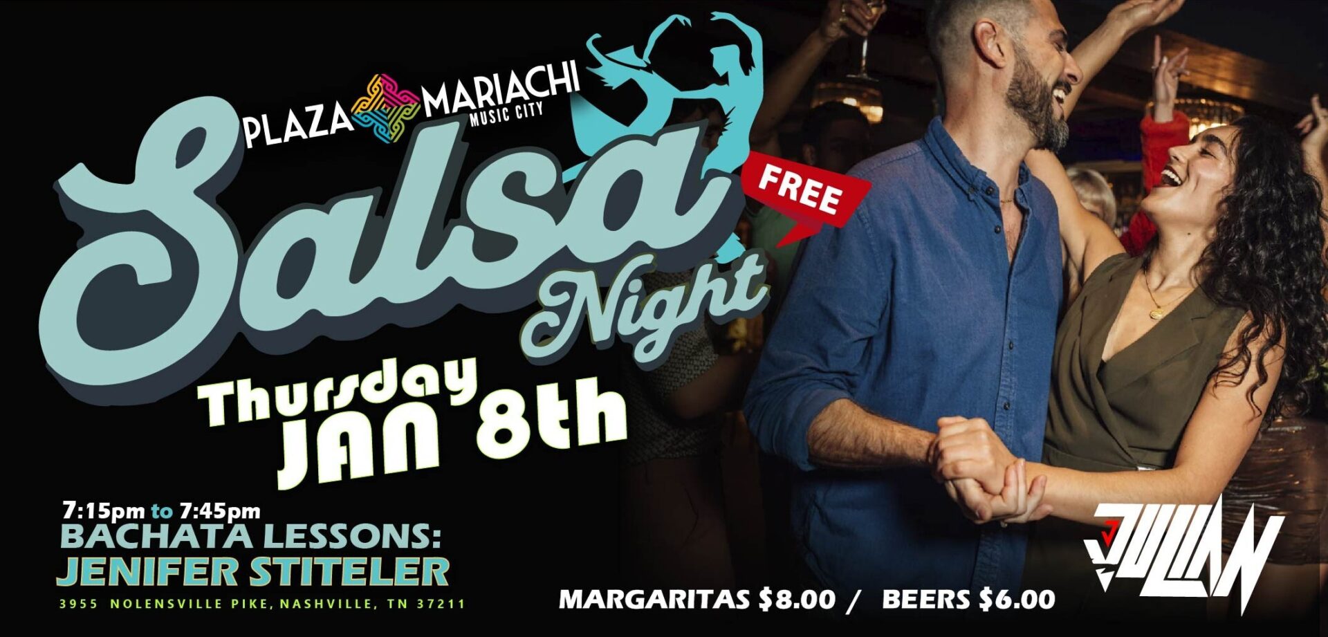 Free Salsa Lessons