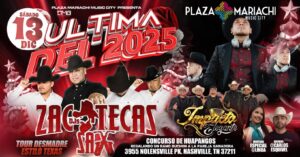 Concierto: Zacatecas Sax & Impacto Elegante