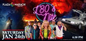 80’s Night Dinner Show