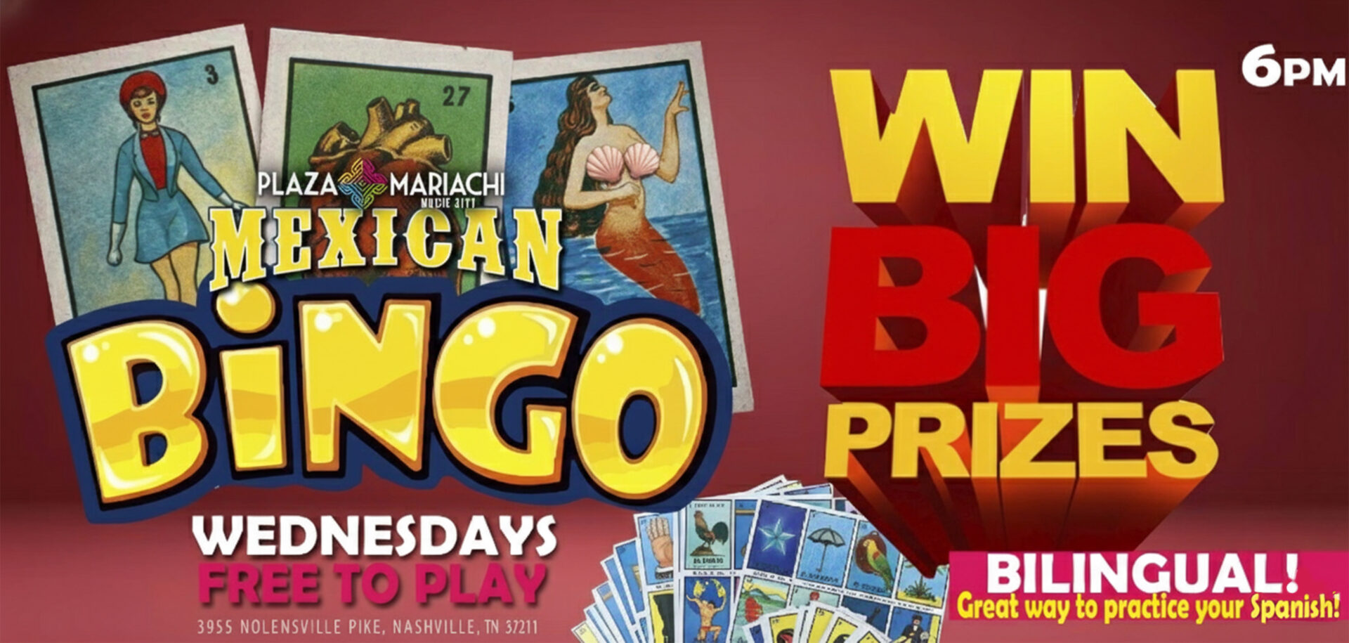 Lotería - Mexican Bingo