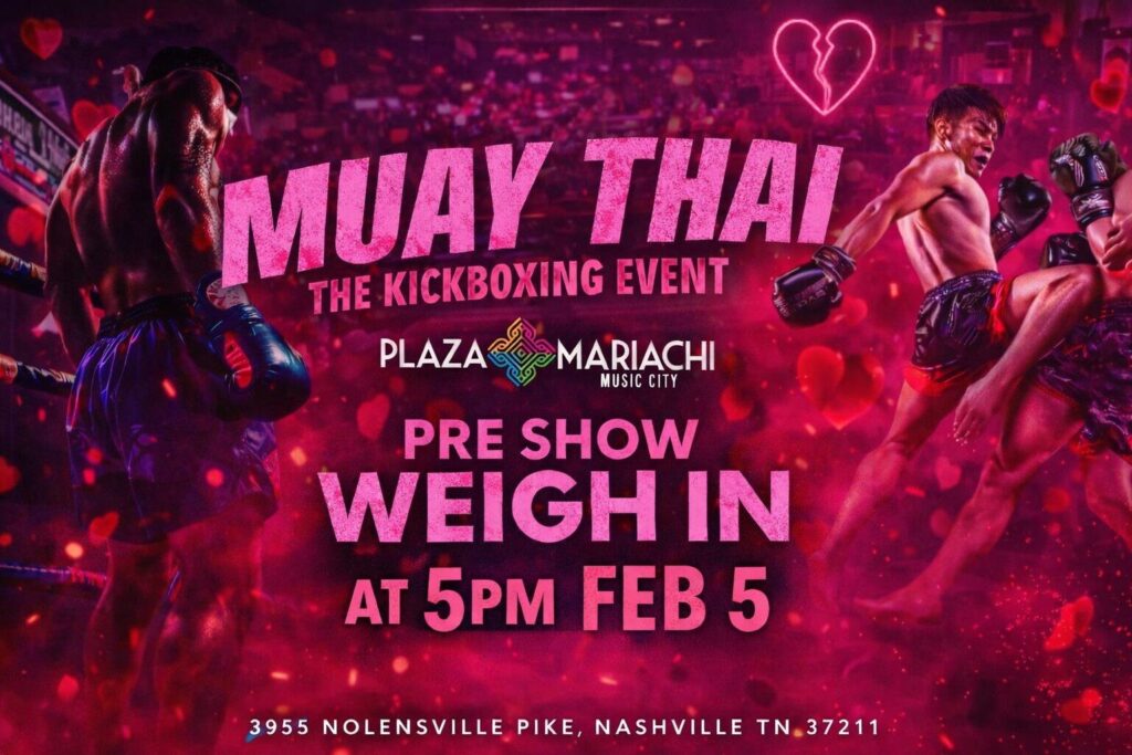 Kickboxing Preshow Weigh In