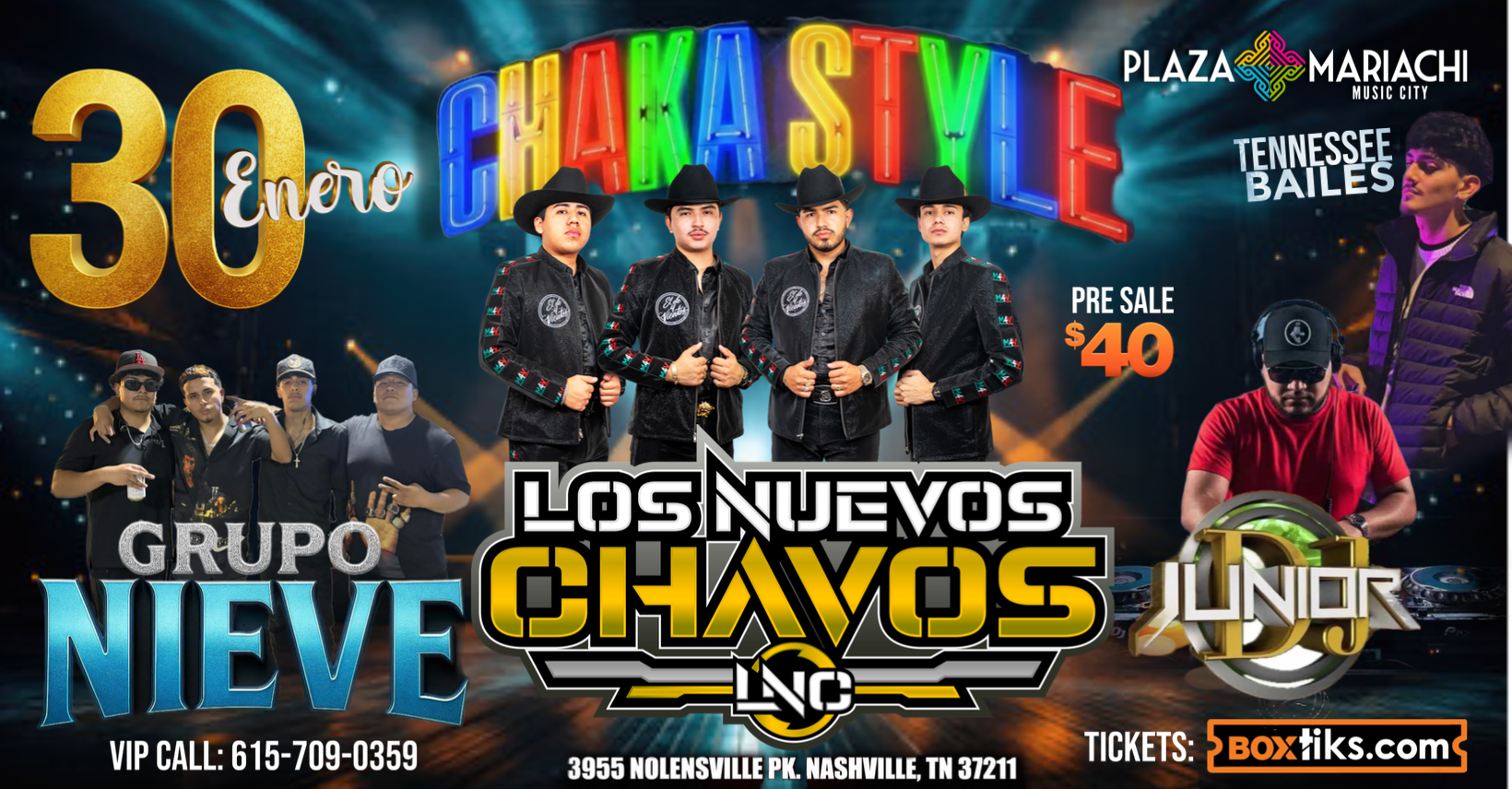 Los Nuevos Chavos Chaka Style