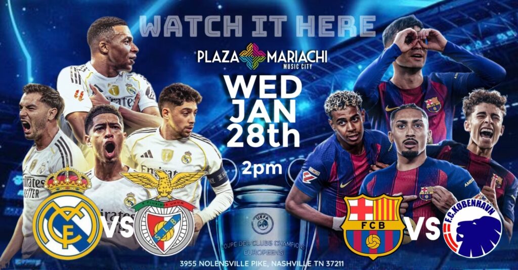 CHAMPIONS LEAGUE WATCH PARTY