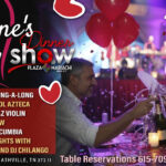 Valentine’s Day Dinner Show