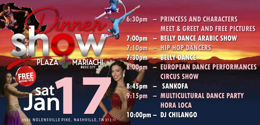 Multicultural Dinner Show