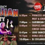 Hawaiian Party Dinner Show!