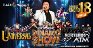 Dinamo Show y su Lluvia de Estrellas