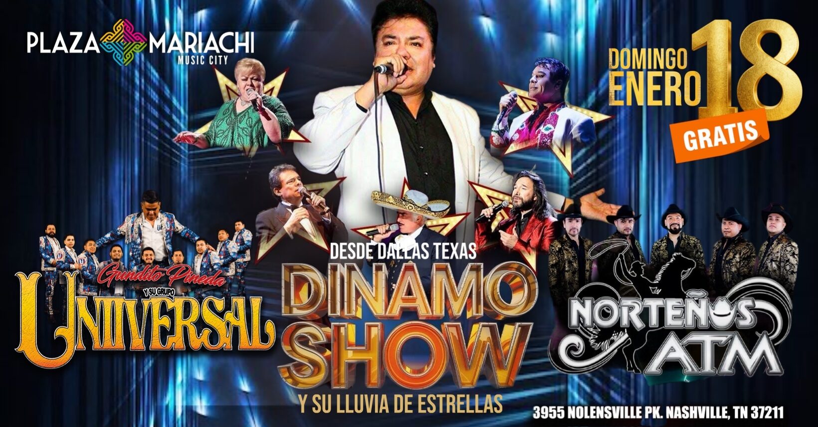 Dinamo Show y su Lluvia de Estrellas