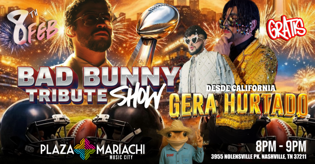 Bad Bunny Tribute and Game Viewing Party