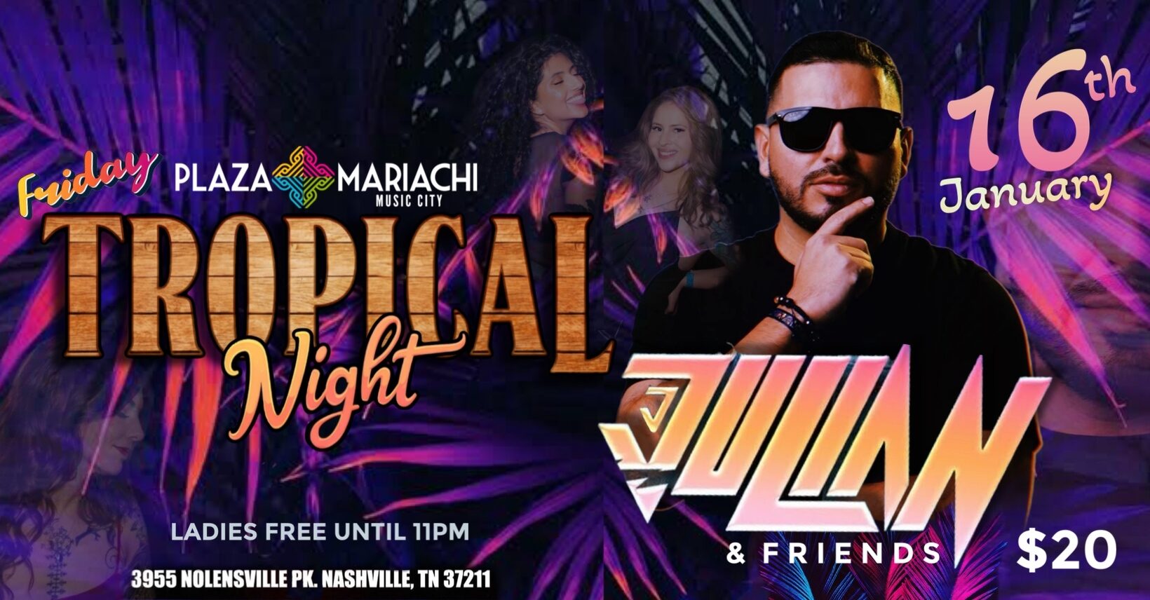 Tropical Night with DJ Julian