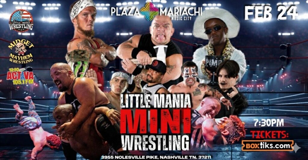 Little Mania Wrestling