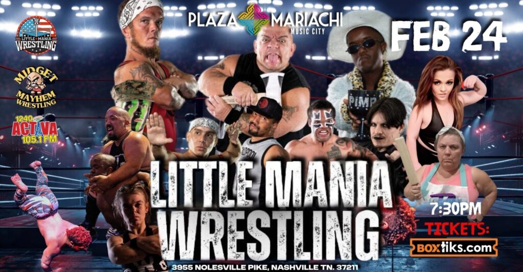 Little Mania Wrestling