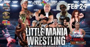 Little Mania Wrestling