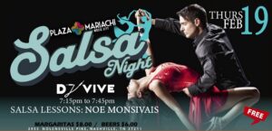 free salsa lessons
