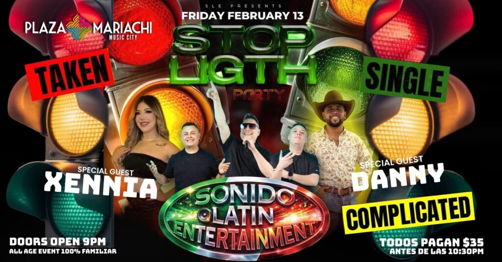 Stop Light Party – Sonido Latin Entertainment