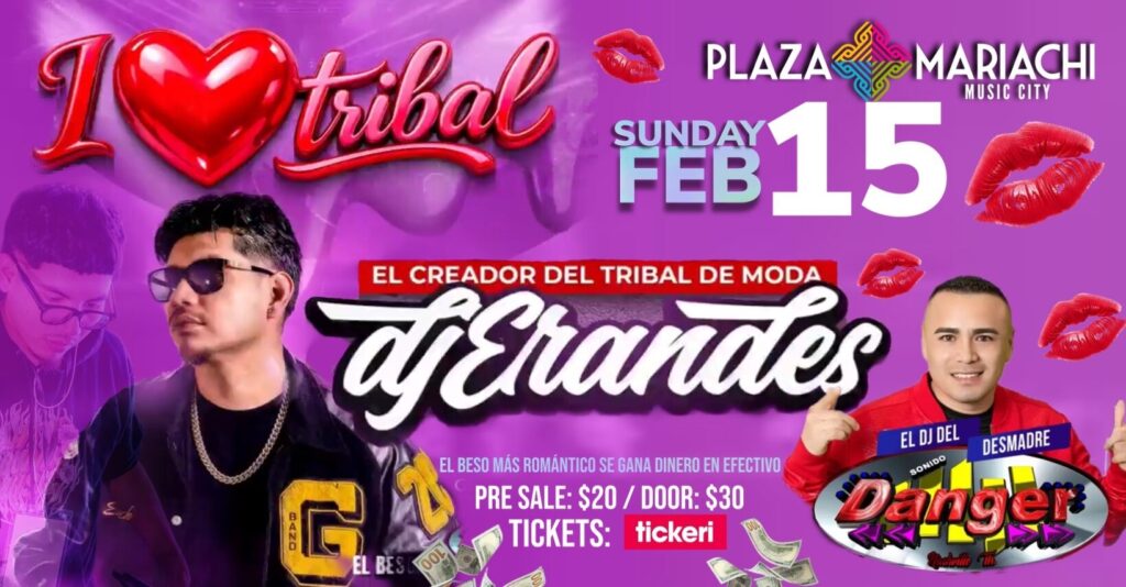 I ❤️ Tribal – DJ Erandes & Sonido Danger