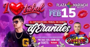 I ❤️ Tribal – DJ Erandes & Sonido Danger