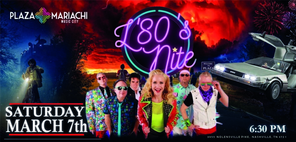 80’s Night Dinner Show
