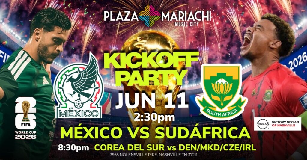 World Cup 2026 Kickoff Party