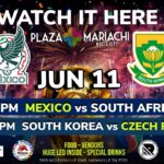 World Cup 2026 Kickoff Party