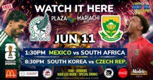 World Cup 2026 Kickoff Party