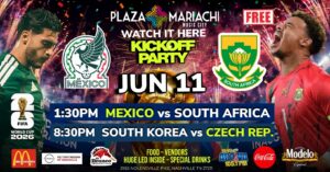 World Cup 2026 Kickoff Party