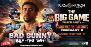 THE BIG GAME WATCH PARTY