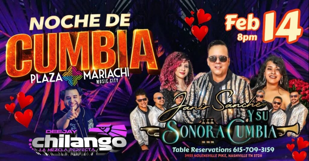 Noche de Cumbia – Sonora Cumbia & DJ Chilango
