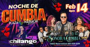 Noche de Cumbia – Sonora Cumbia & DJ Chilango