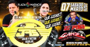 Concierto: Sonido Los JRS – Julio y Héctor Aguilar