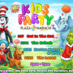 FREE Dr. Seuss Kids Party