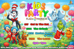FREE Dr. Seuss Kids Party