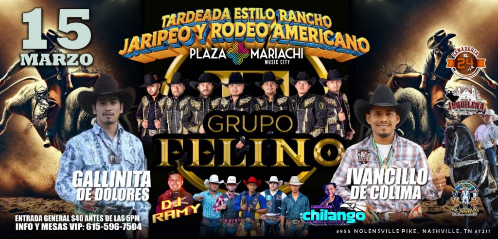 Tardeada Estilo Rancho – Jaripeo y Rodeo Americano