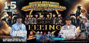 Tardeada Estilo Rancho – Jaripeo y Rodeo Americano