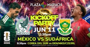 World Cup 2026 Kickoff Party