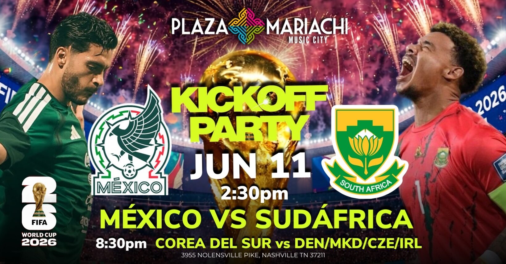 World Cup 2026 Kickoff Party